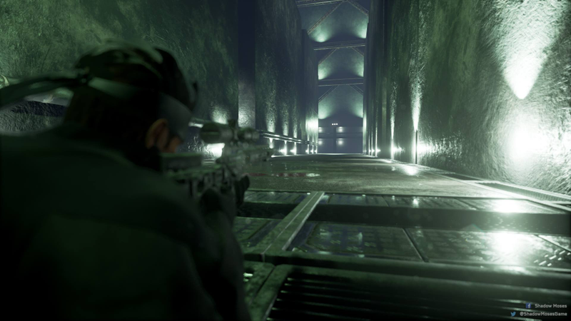 Illustration for article titled Un remake hecho con Unreal Engine del primer Metal Gear Solid se ve mejor que el original